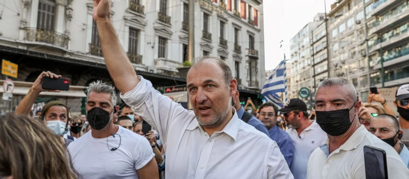 Δ.Γάκης: Μάρτυρας στο πλευρό του Φ.Βόβολη